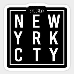 new york Sticker